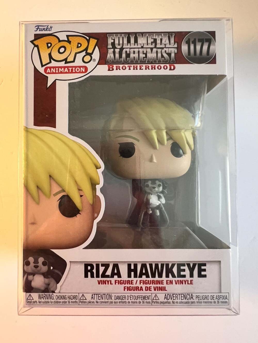 Funko Pop! Animation: Fullmetal Alchemist Brotherhood - Riza Hawkeye #1177